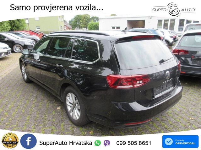 Volkswagen Passat Variant 2.0 TDI (150 KS) DSG Business LED+GR SJED+ACC