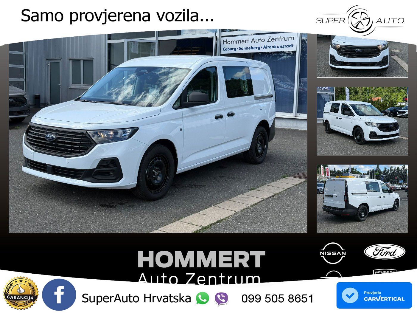 Ford Transit Connect FlexCab L2 Trend NAV*iACC 102 KS