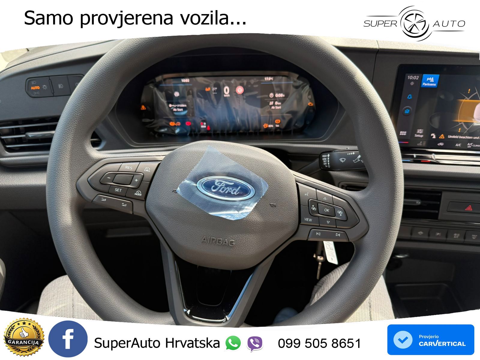 Ford Transit Connect FlexCab L2 Trend NAV*iACC 102 KS
