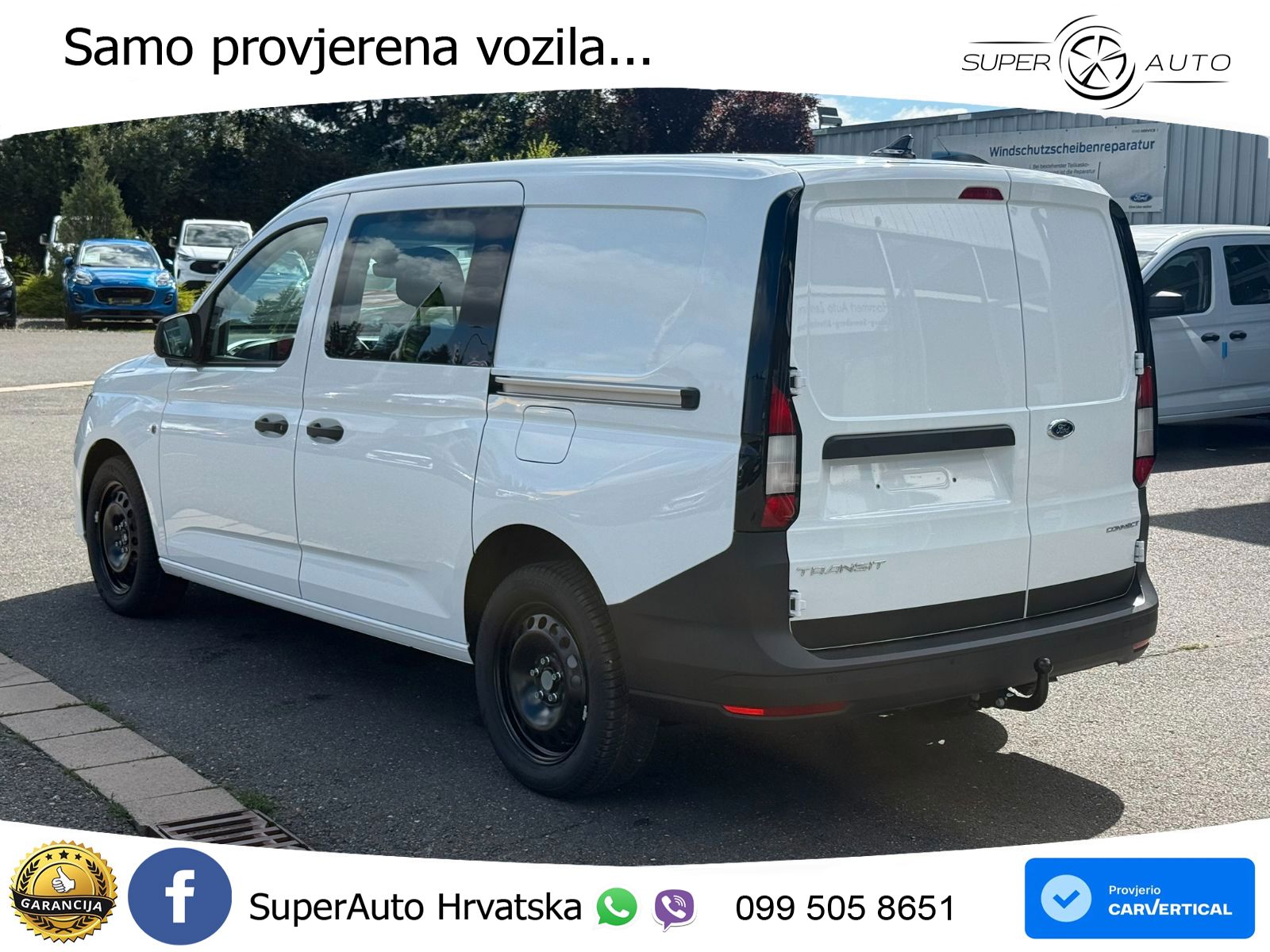 Ford Transit Connect FlexCab L2 Trend NAV*iACC 102 KS