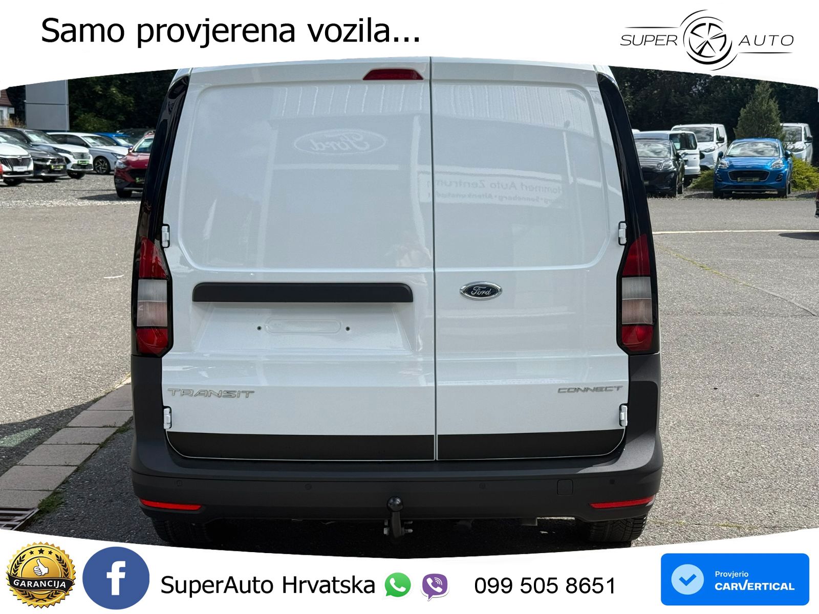 Ford Transit Connect FlexCab L2 Trend NAV*iACC 102 KS