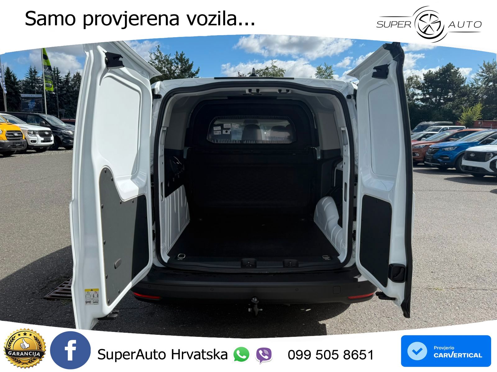 Ford Transit Connect FlexCab L2 Trend NAV*iACC 102 KS