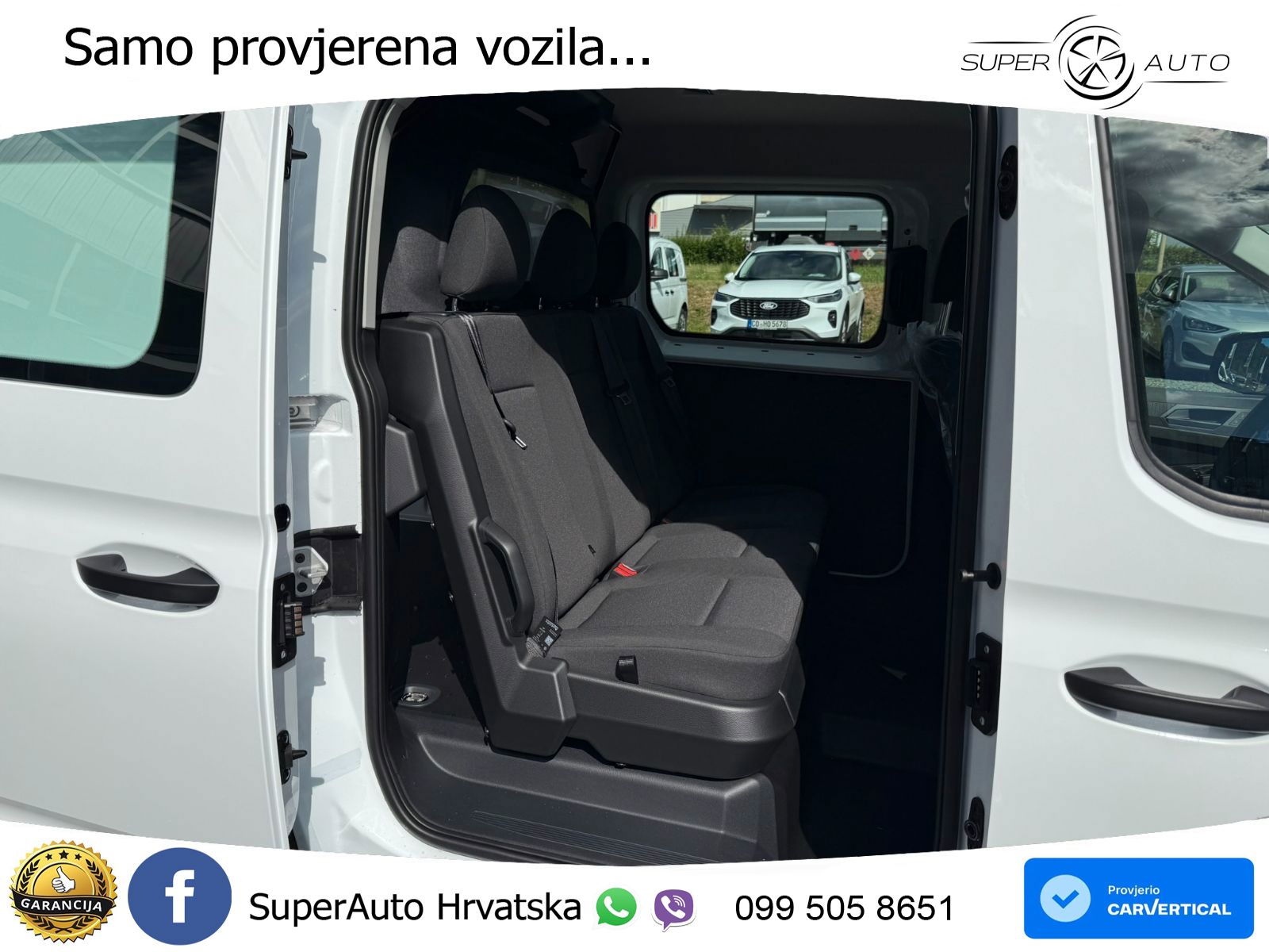 Ford Transit Connect FlexCab L2 Trend NAV*iACC 102 KS
