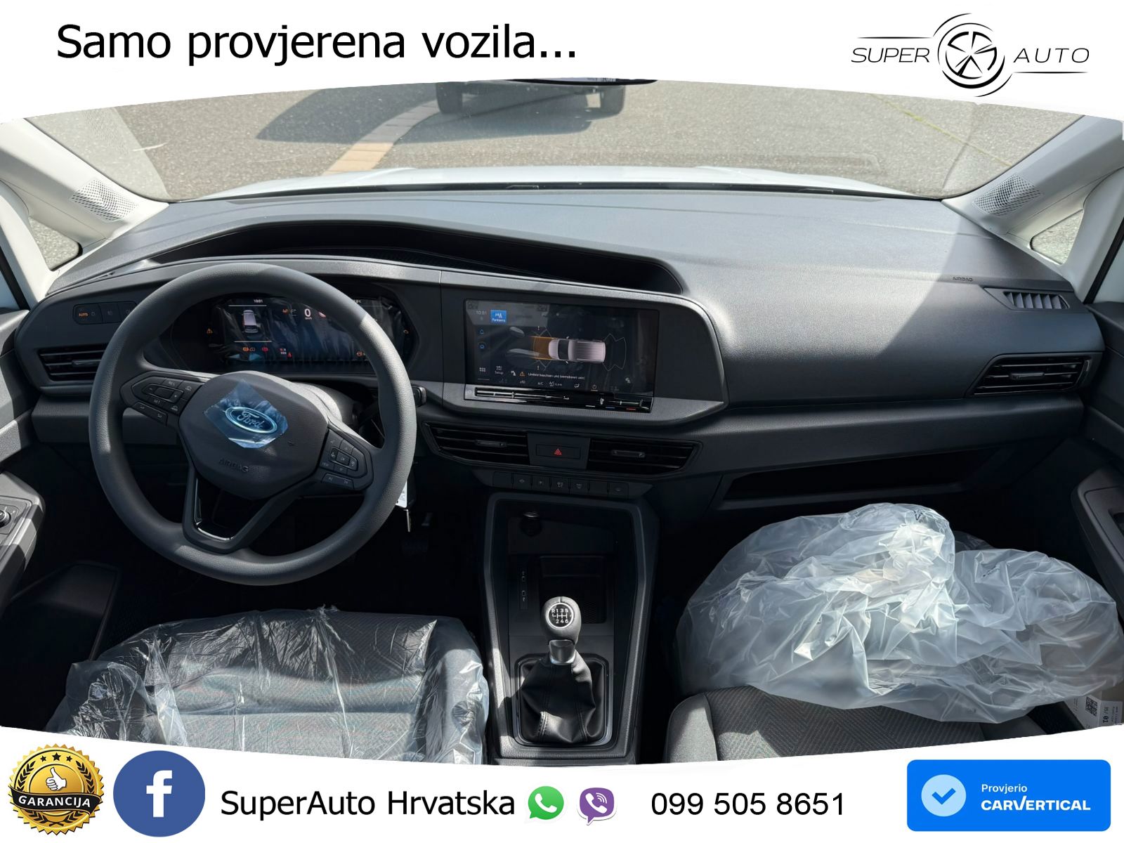 Ford Transit Connect FlexCab L2 Trend NAV*iACC 102 KS
