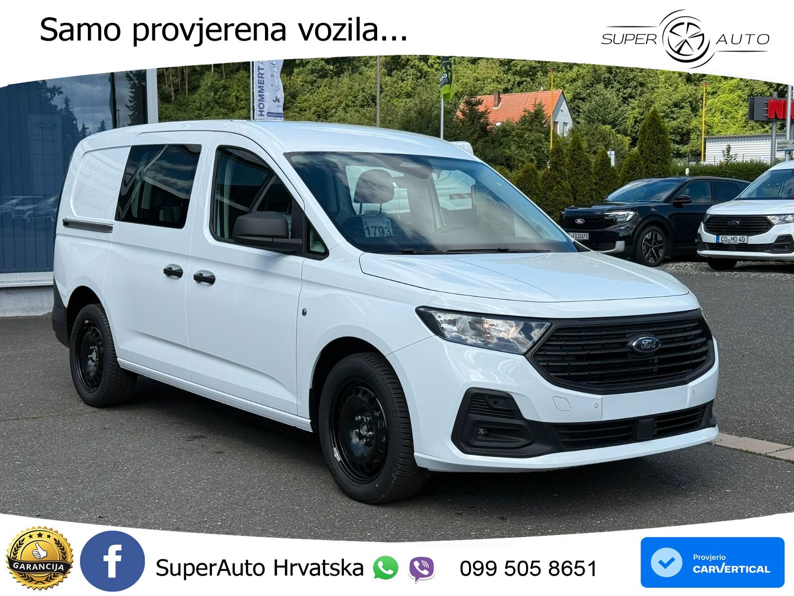 Ford Transit Connect FlexCab L2 Trend NAV*iACC 102 KS