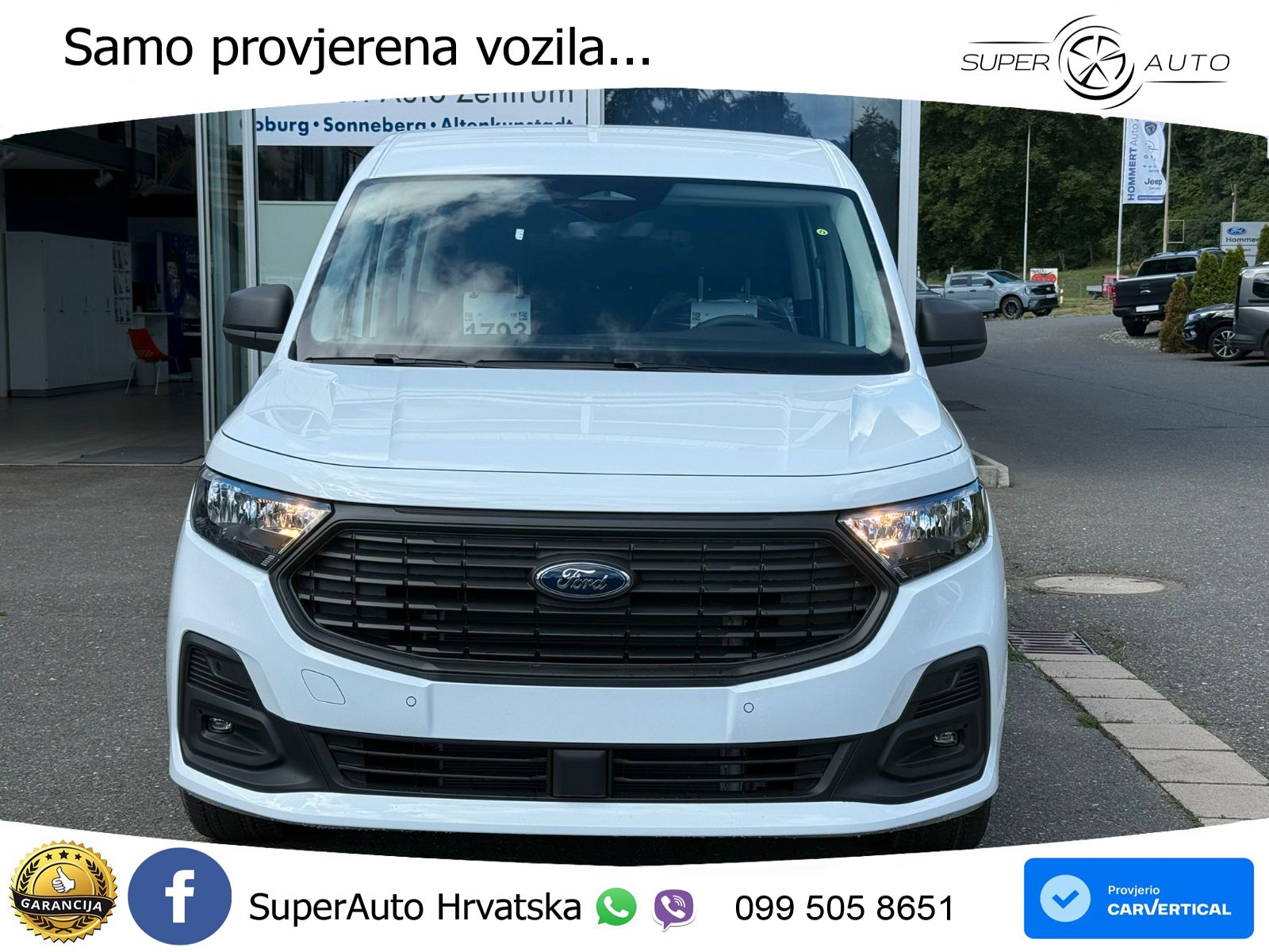 Ford Transit Connect FlexCab L2 Trend NAV*iACC 102 KS