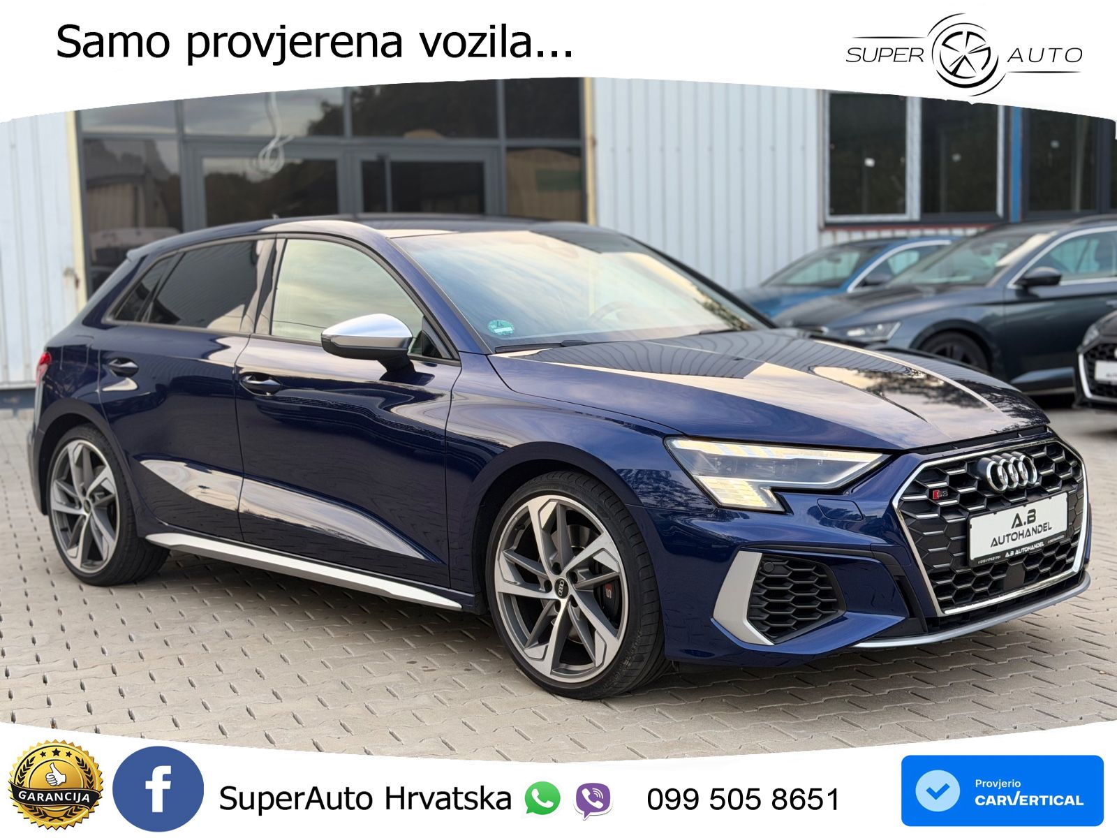 Audi S3 2.0 TFSI (310 KS) quattro S tronic LED+GR SJED+ACC
