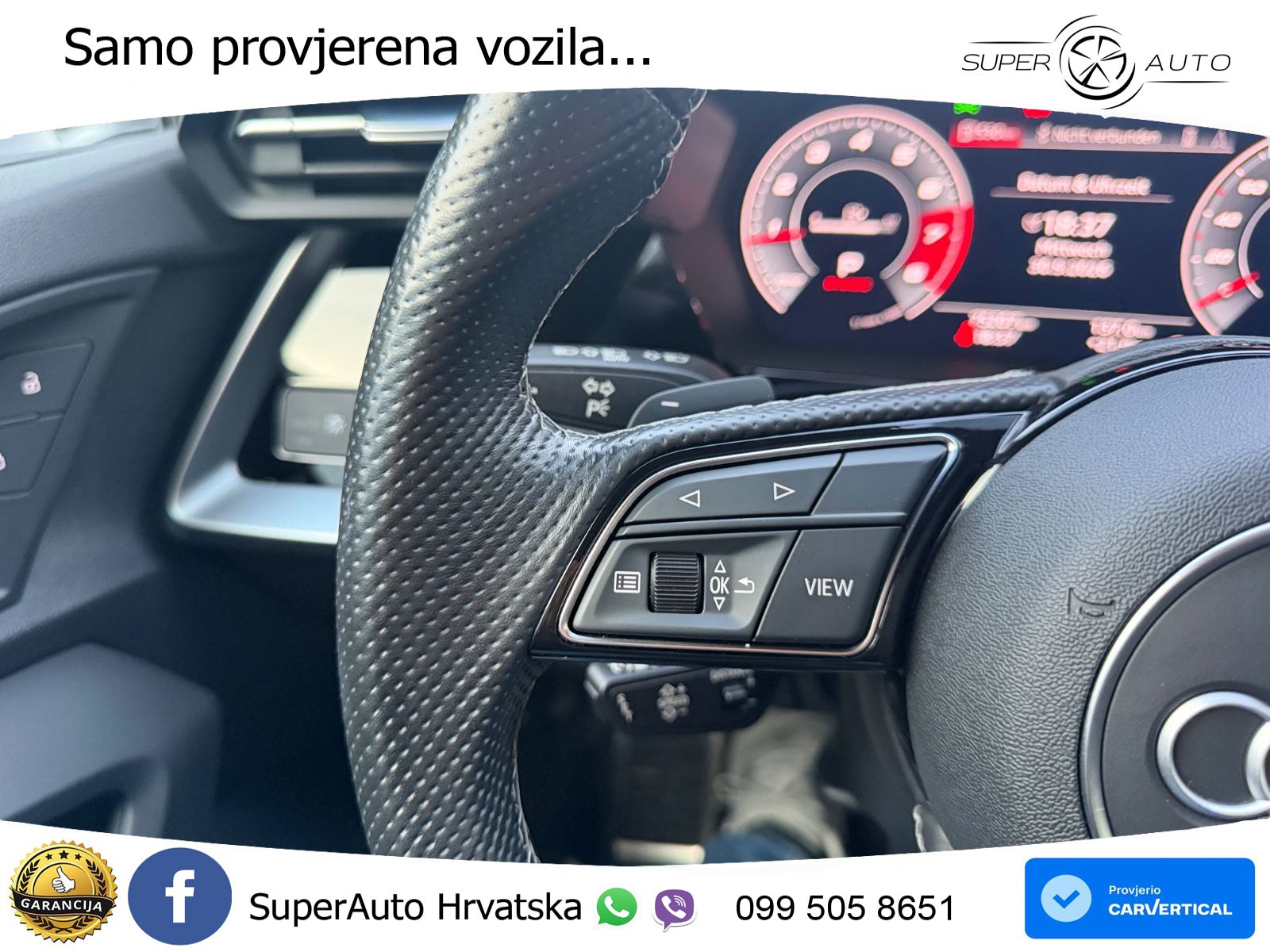 Audi S3 2.0 TFSI (310 KS) quattro S tronic LED+GR SJED+ACC