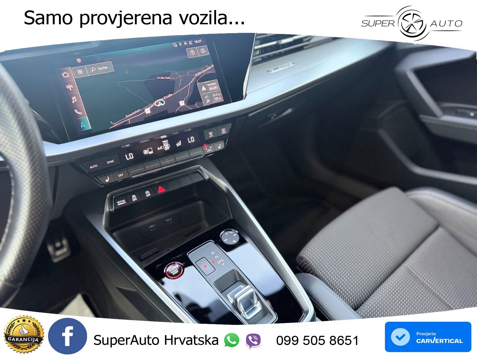 Audi S3 2.0 TFSI (310 KS) quattro S tronic LED+GR SJED+ACC
