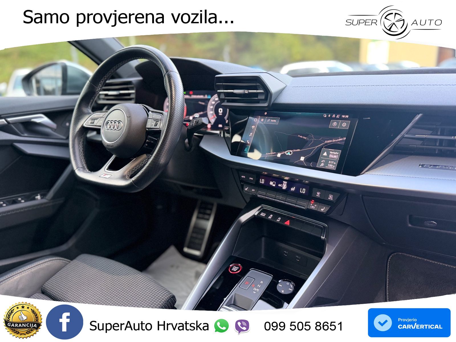 Audi S3 2.0 TFSI (310 KS) quattro S tronic LED+GR SJED+ACC