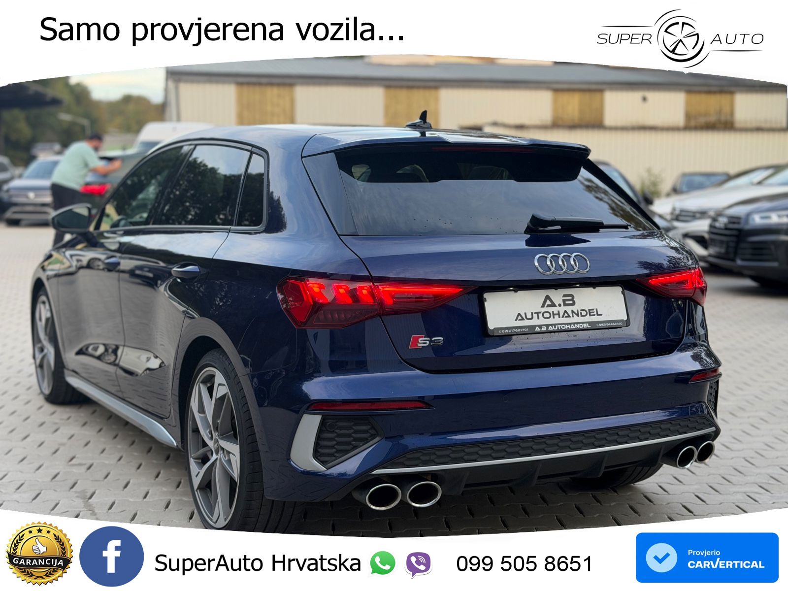 Audi S3 2.0 TFSI (310 KS) quattro S tronic LED+GR SJED+ACC