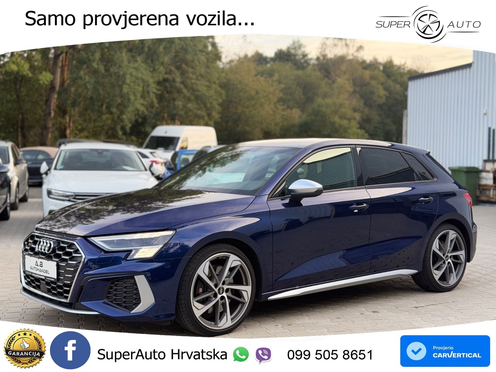 Audi S3 2.0 TFSI (310 KS) quattro S tronic LED+GR SJED+ACC