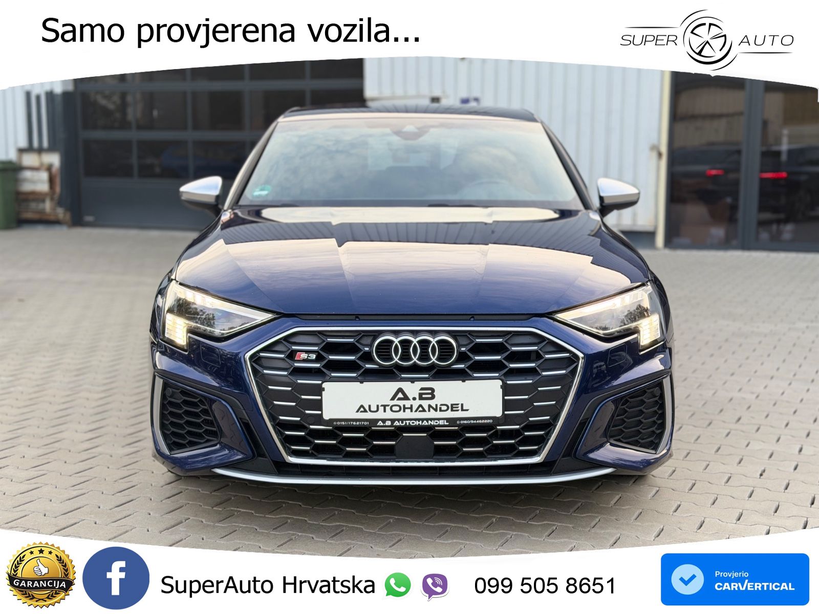 Audi S3 2.0 TFSI (310 KS) quattro S tronic LED+GR SJED+ACC