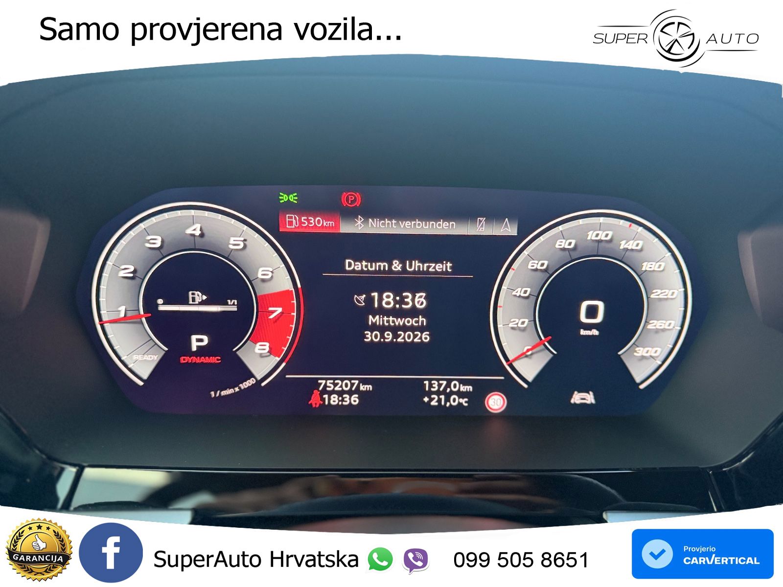 Audi S3 2.0 TFSI (310 KS) quattro S tronic LED+GR SJED+ACC