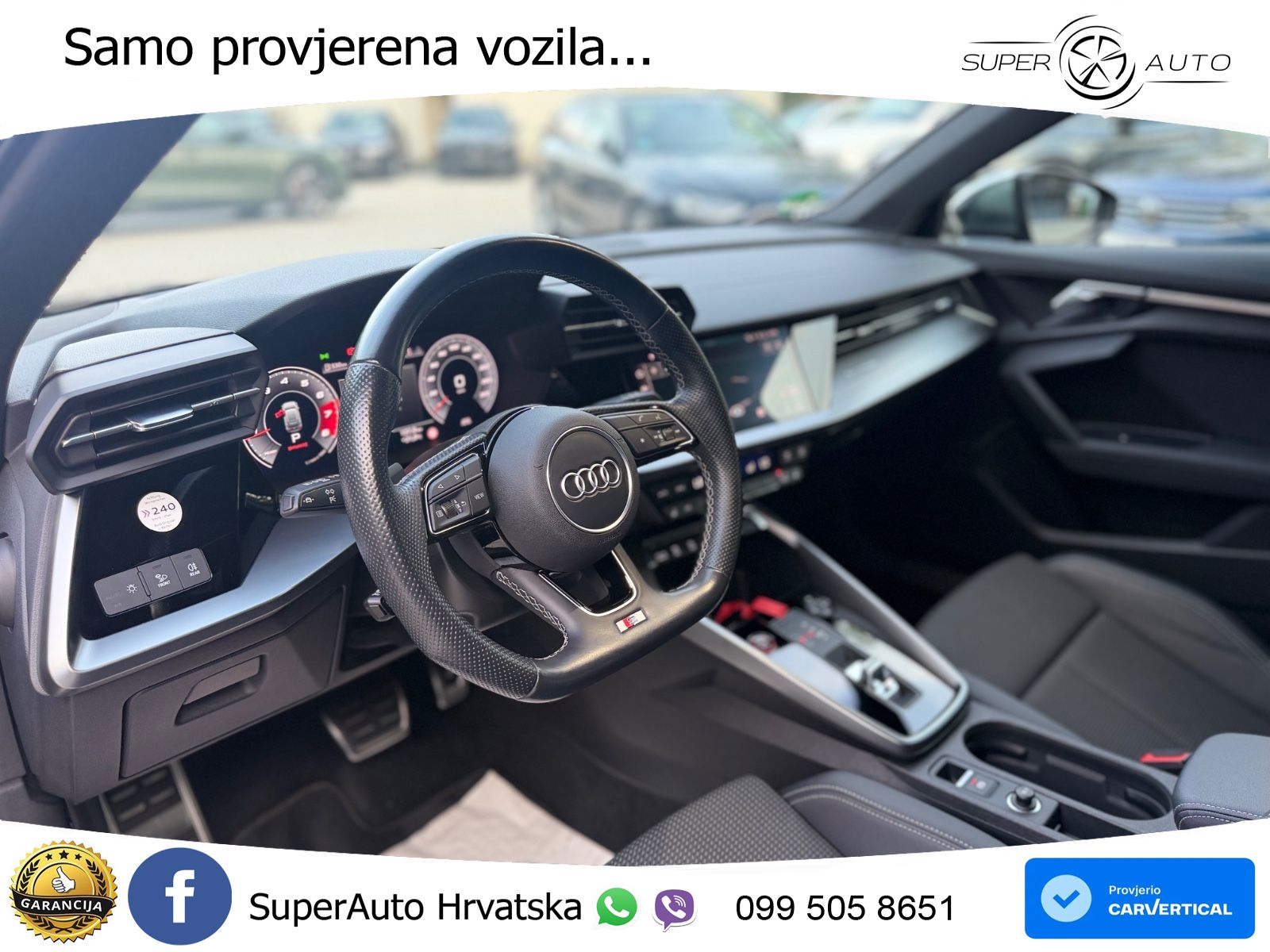 Audi S3 2.0 TFSI (310 KS) quattro S tronic LED+GR SJED+ACC