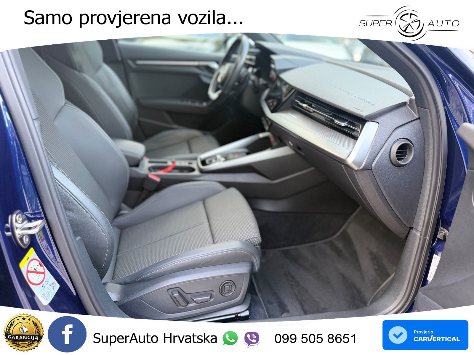 Audi S3 2.0 TFSI (310 KS) quattro S tronic LED+GR SJED+ACC