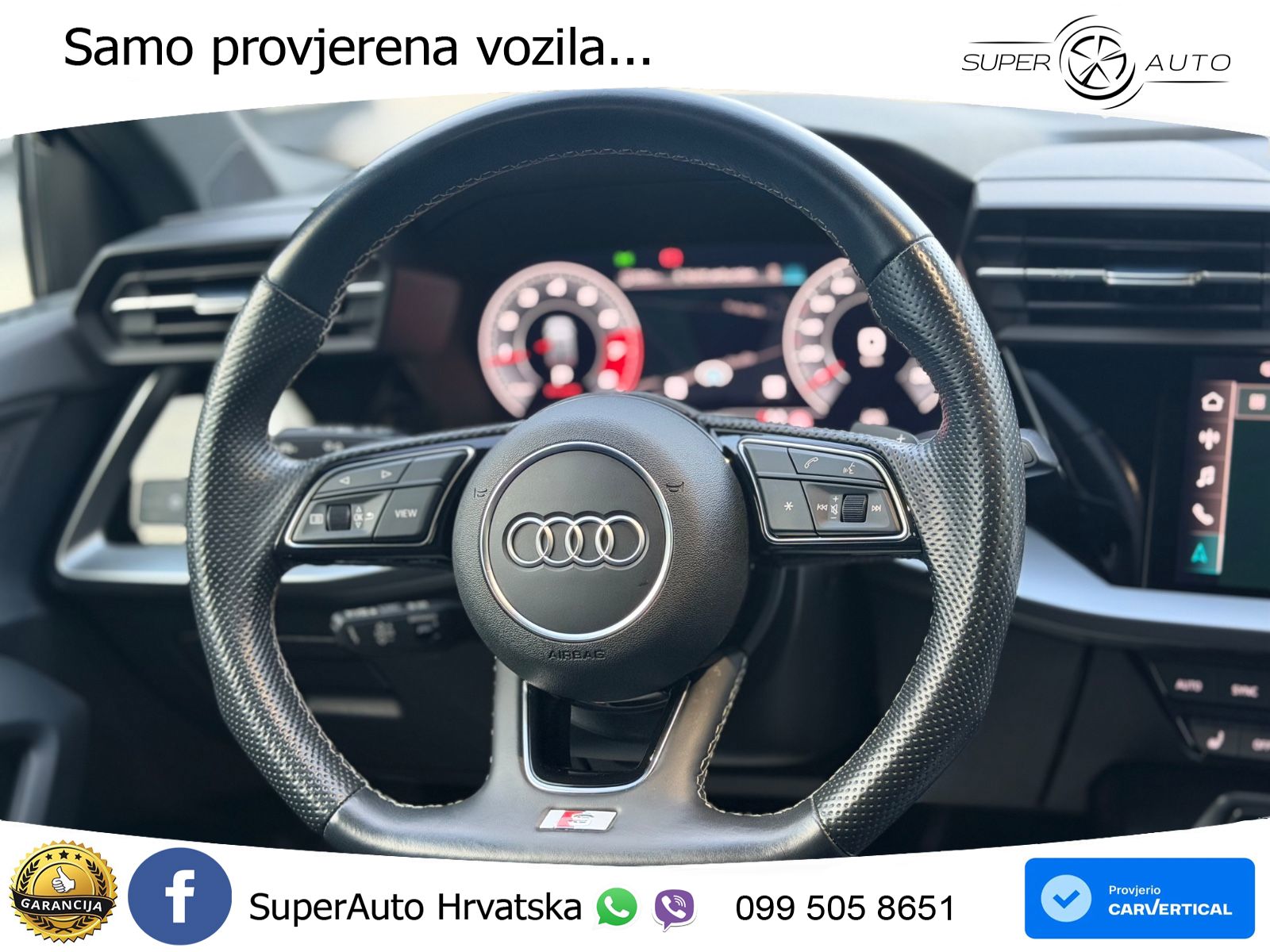 Audi S3 2.0 TFSI (310 KS) quattro S tronic LED+GR SJED+ACC
