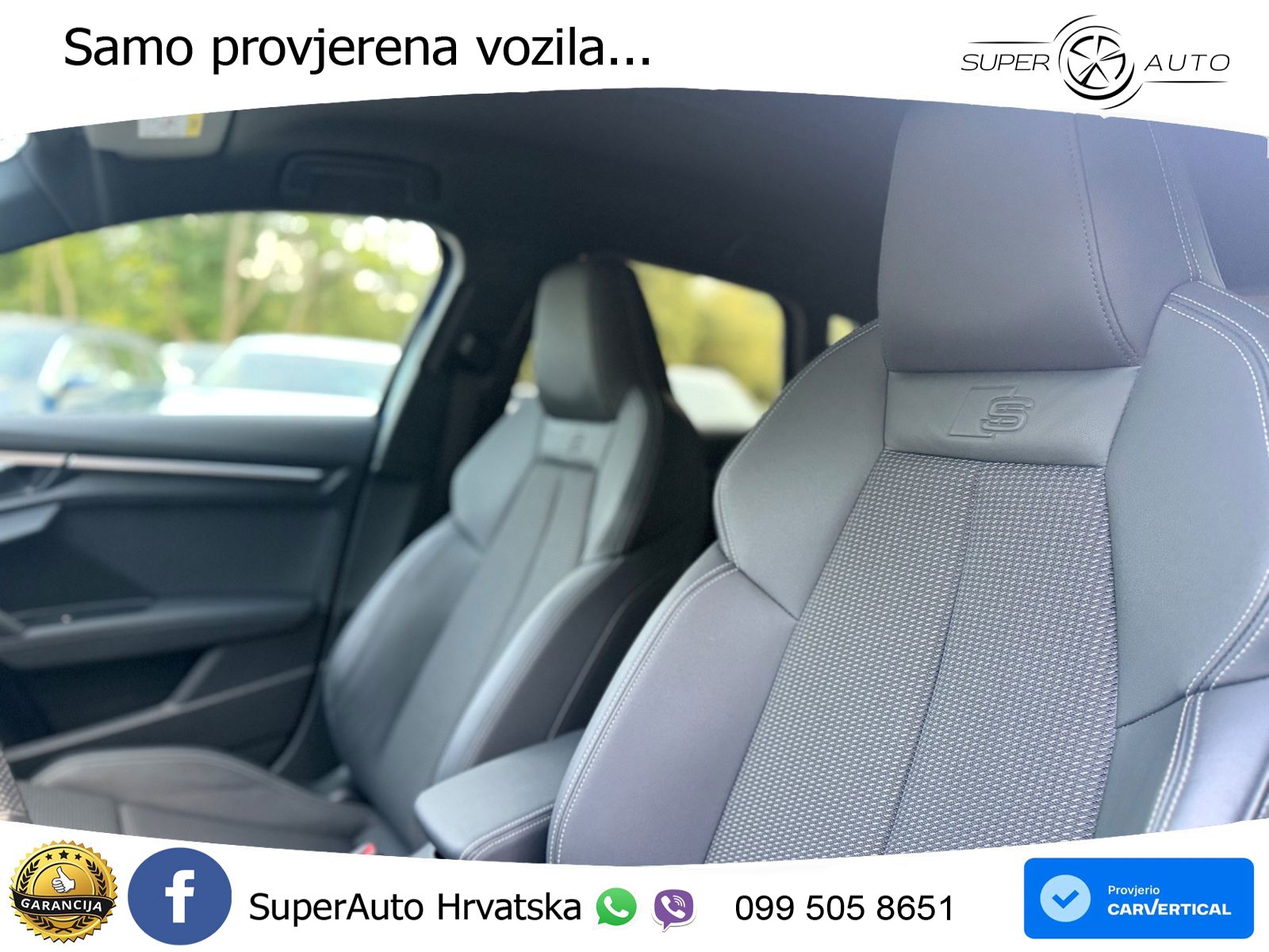 Audi S3 2.0 TFSI (310 KS) quattro S tronic LED+GR SJED+ACC