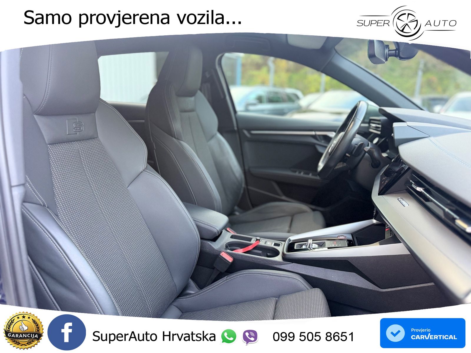 Audi S3 2.0 TFSI (310 KS) quattro S tronic LED+GR SJED+ACC