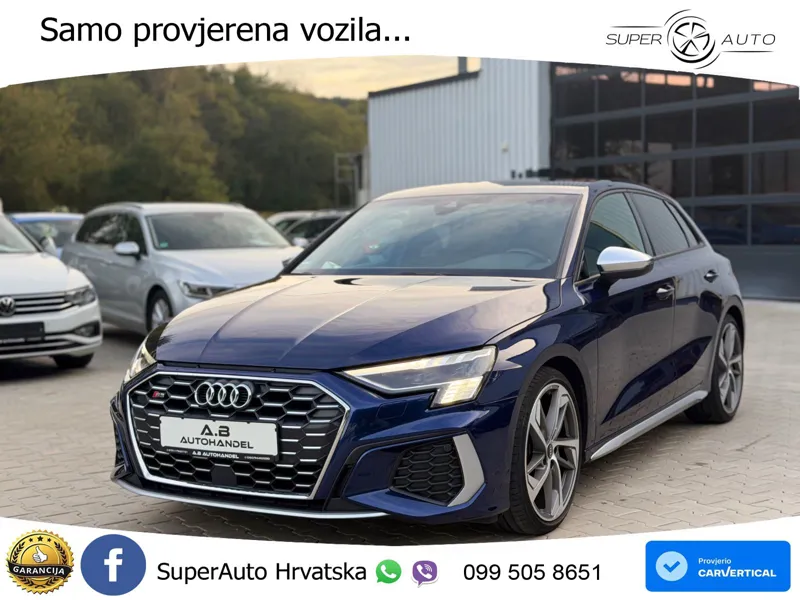 Audi S3 2.0 TFSI (310 KS) quattro S tronic LED+GR SJED+ACC
