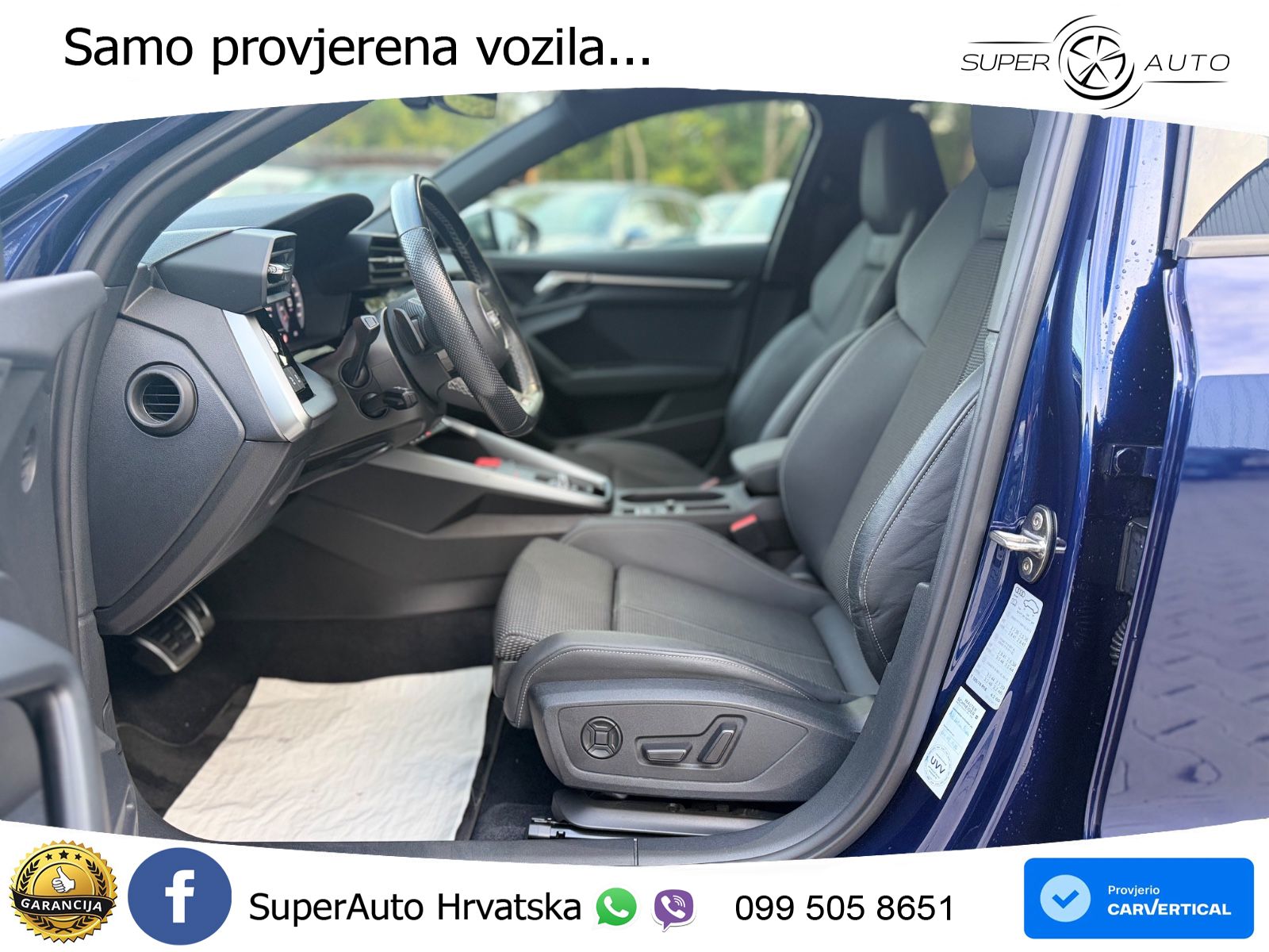 Audi S3 2.0 TFSI (310 KS) quattro S tronic LED+GR SJED+ACC