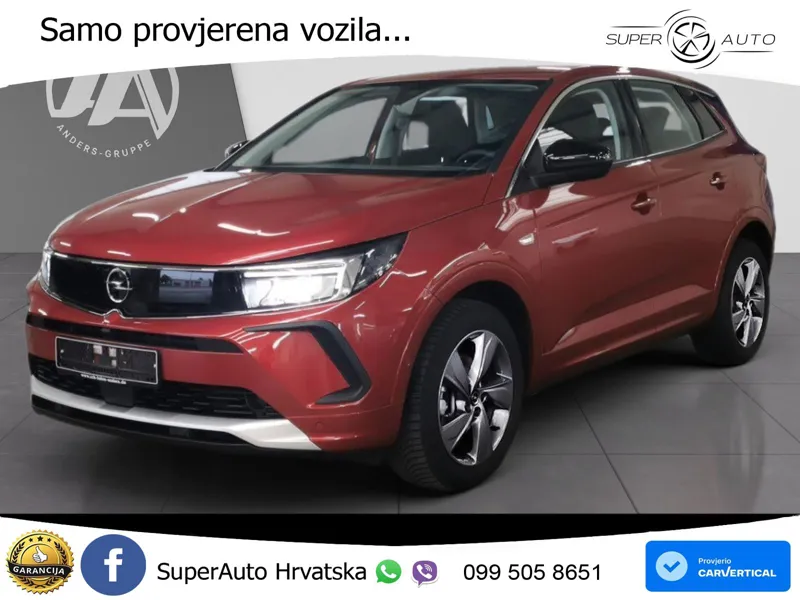 Opel Grandland 1.5d (130 KS) Automatic LED+GR SJED+ACC
