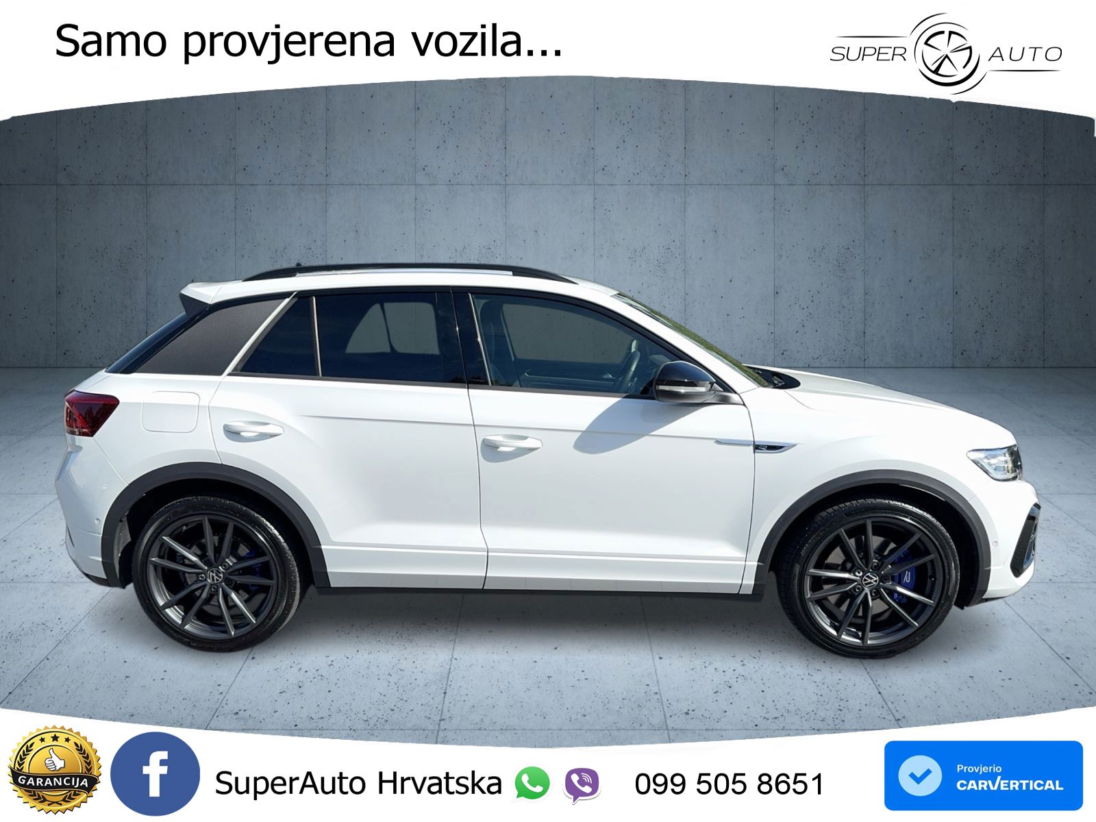 Volkswagen T-Roc I R 2.0 TSI (300 KS) OPF 4M DSG LED+GR SJED+ACC