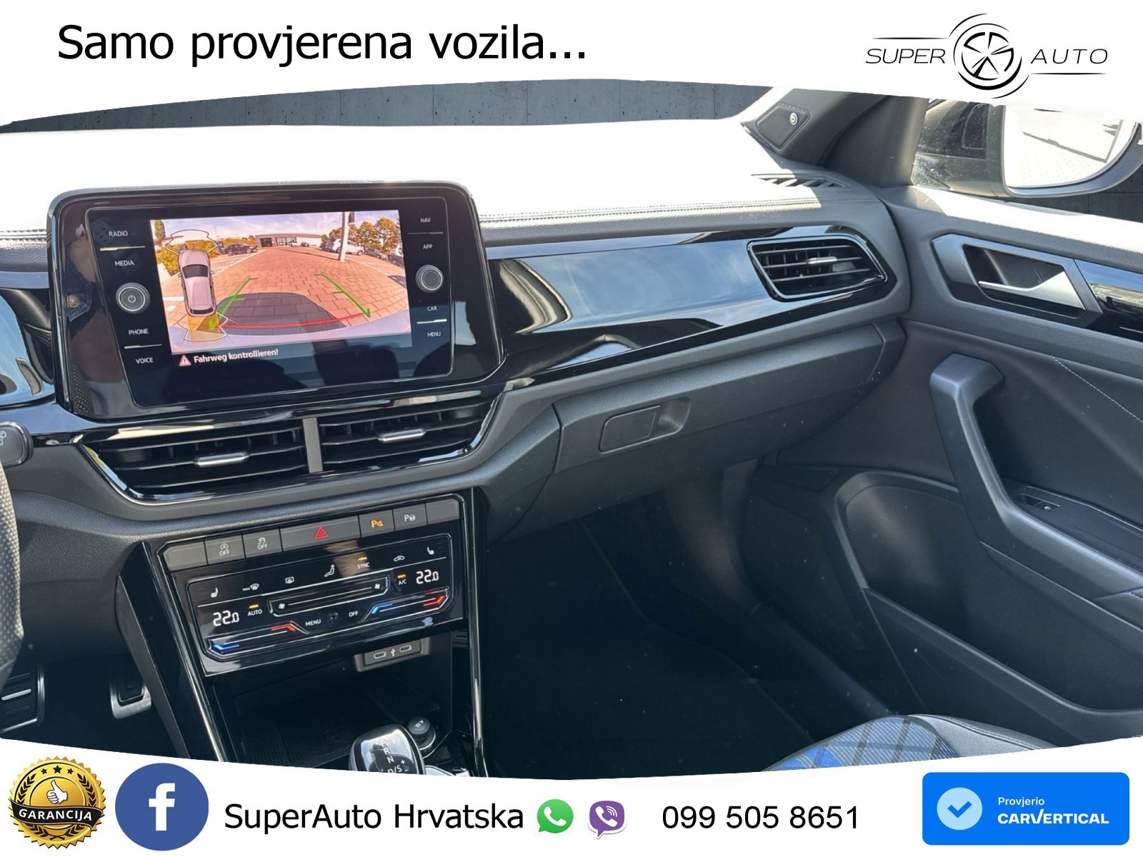 Volkswagen T-Roc I R 2.0 TSI (300 KS) OPF 4M DSG LED+GR SJED+ACC