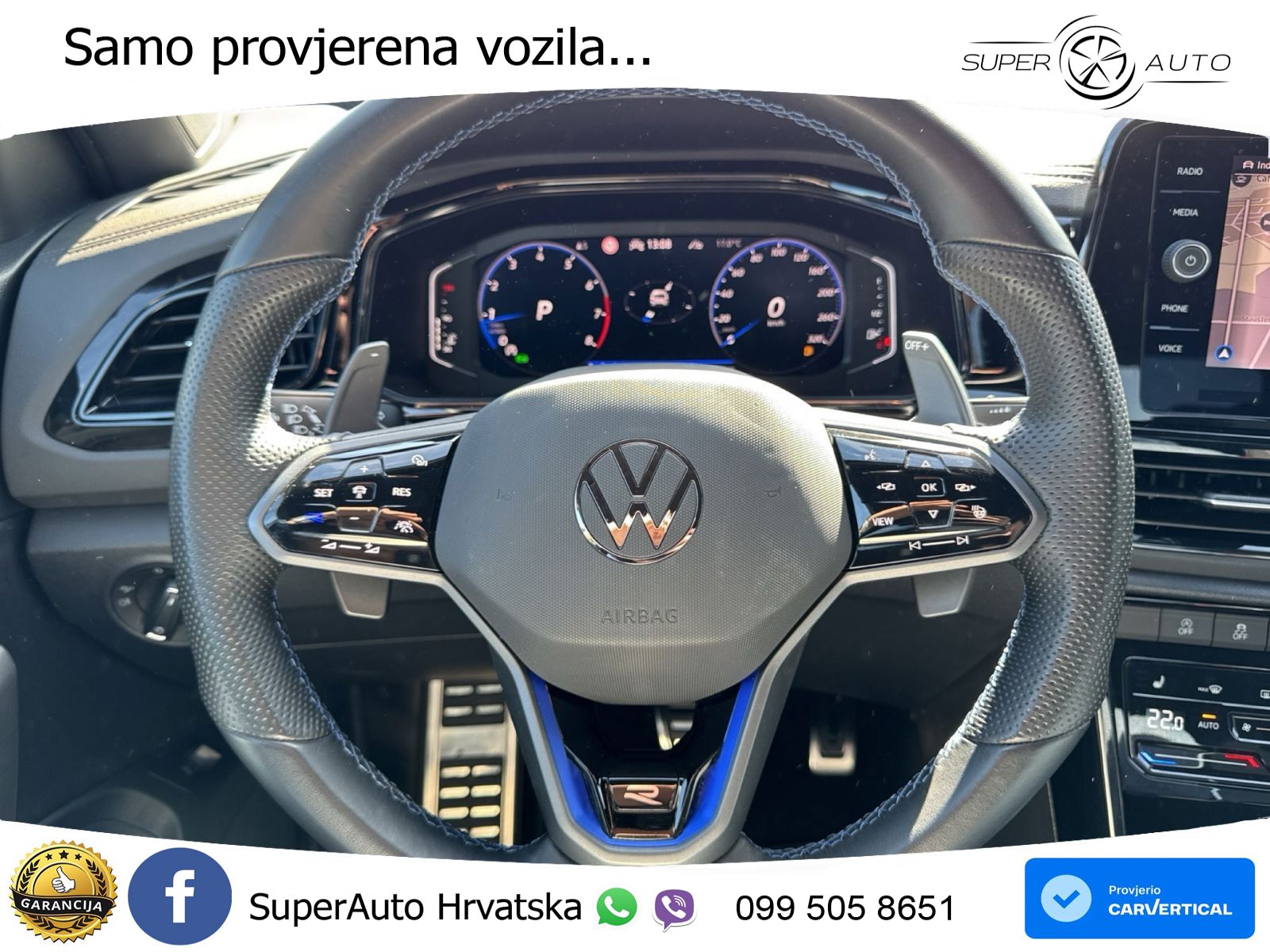 Volkswagen T-Roc I R 2.0 TSI (300 KS) OPF 4M DSG LED+GR SJED+ACC