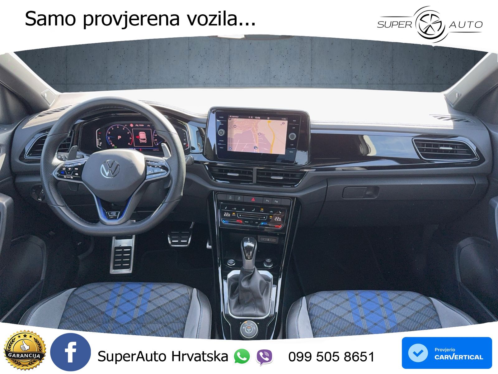 Volkswagen T-Roc I R 2.0 TSI (300 KS) OPF 4M DSG LED+GR SJED+ACC