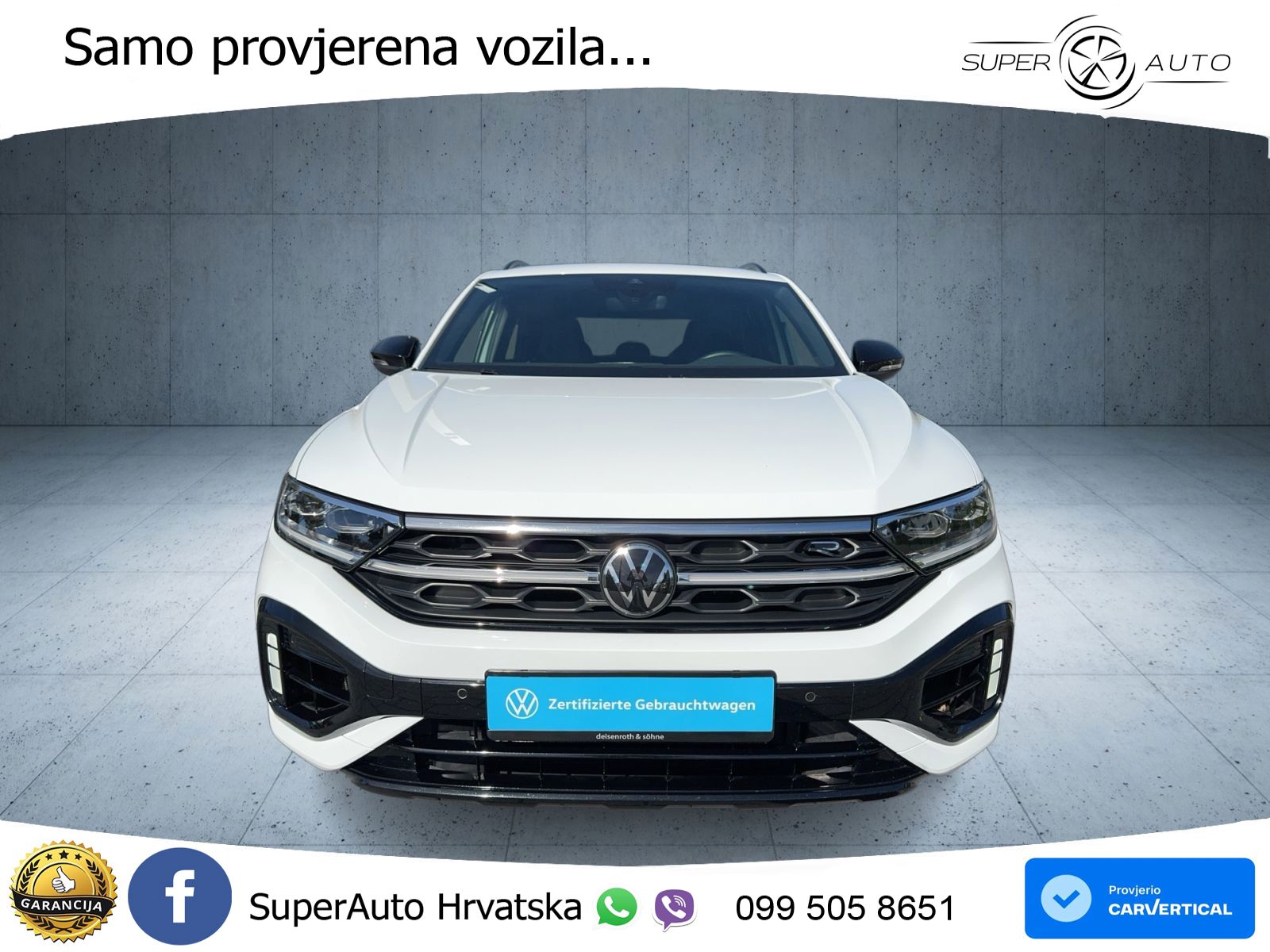 Volkswagen T-Roc I R 2.0 TSI (300 KS) OPF 4M DSG LED+GR SJED+ACC