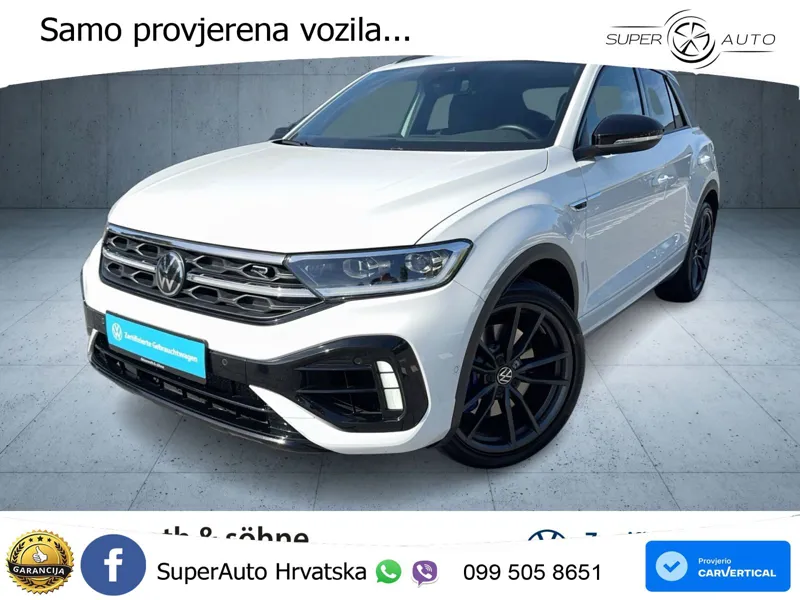 Volkswagen T-Roc I R 2.0 TSI (300 KS) OPF 4M DSG LED+GR SJED+ACC