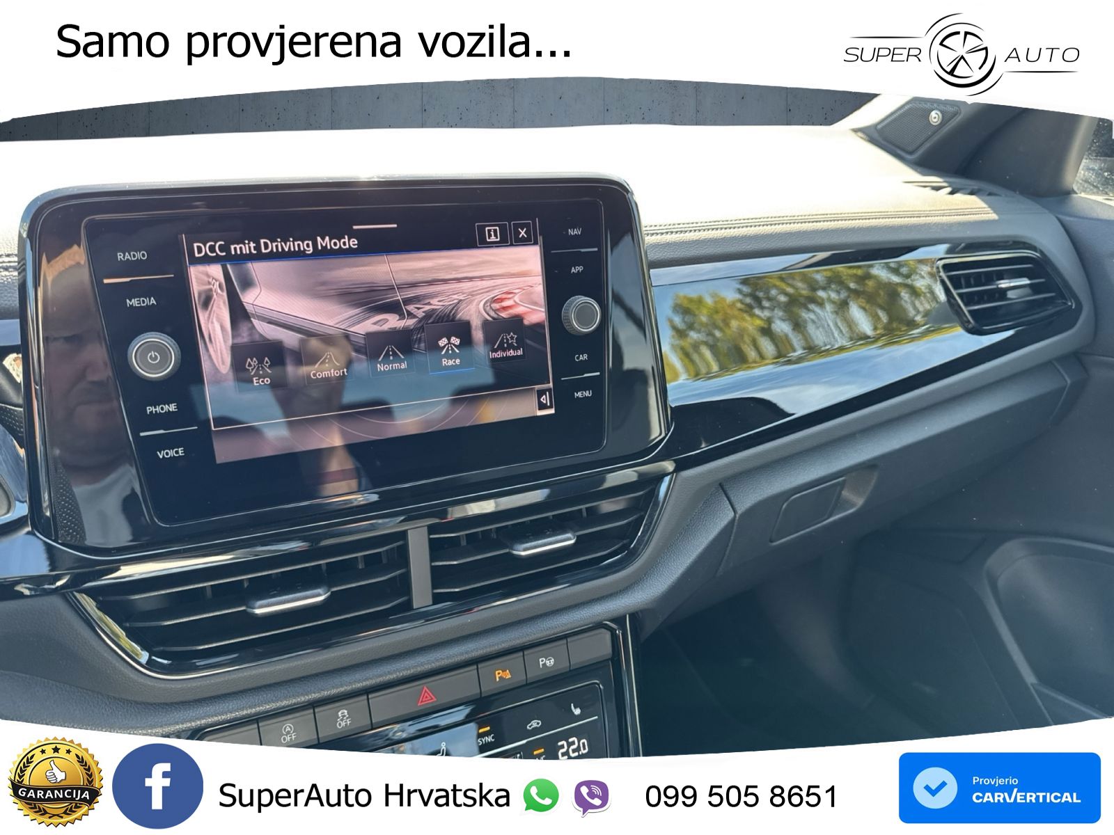 Volkswagen T-Roc I R 2.0 TSI (300 KS) OPF 4M DSG LED+GR SJED+ACC