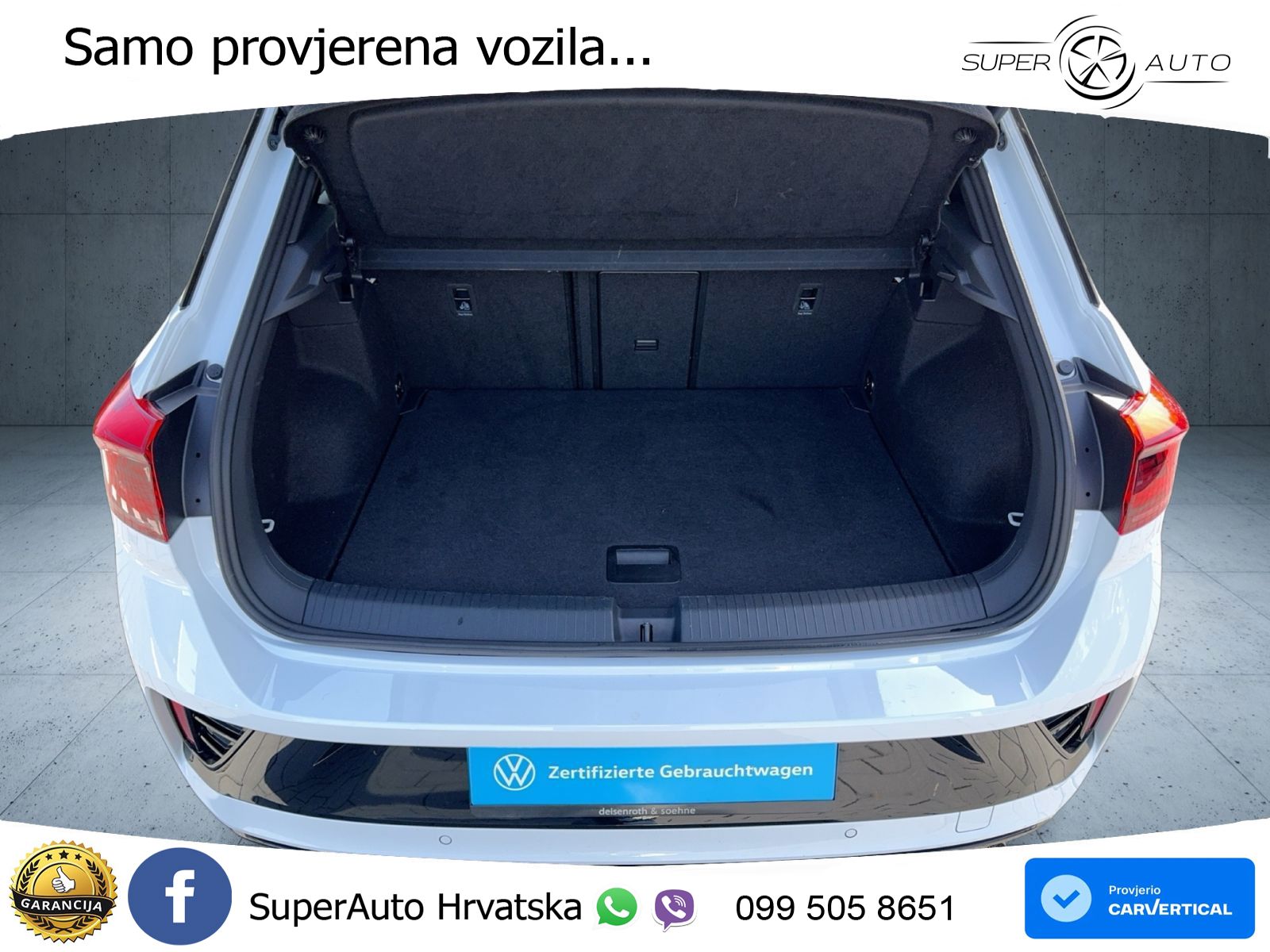 Volkswagen T-Roc I R 2.0 TSI (300 KS) OPF 4M DSG LED+GR SJED+ACC
