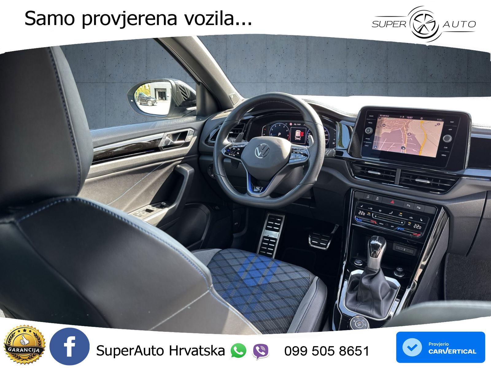 Volkswagen T-Roc I R 2.0 TSI (300 KS) OPF 4M DSG LED+GR SJED+ACC