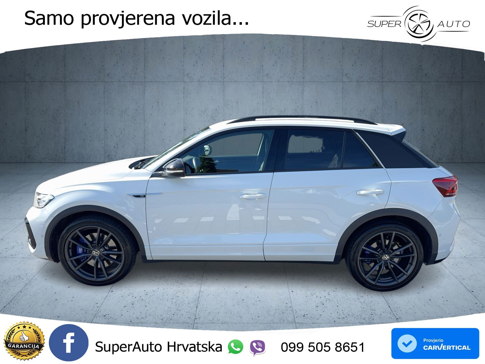 Volkswagen T-Roc I R 2.0 TSI (300 KS) OPF 4M DSG LED+GR SJED+ACC