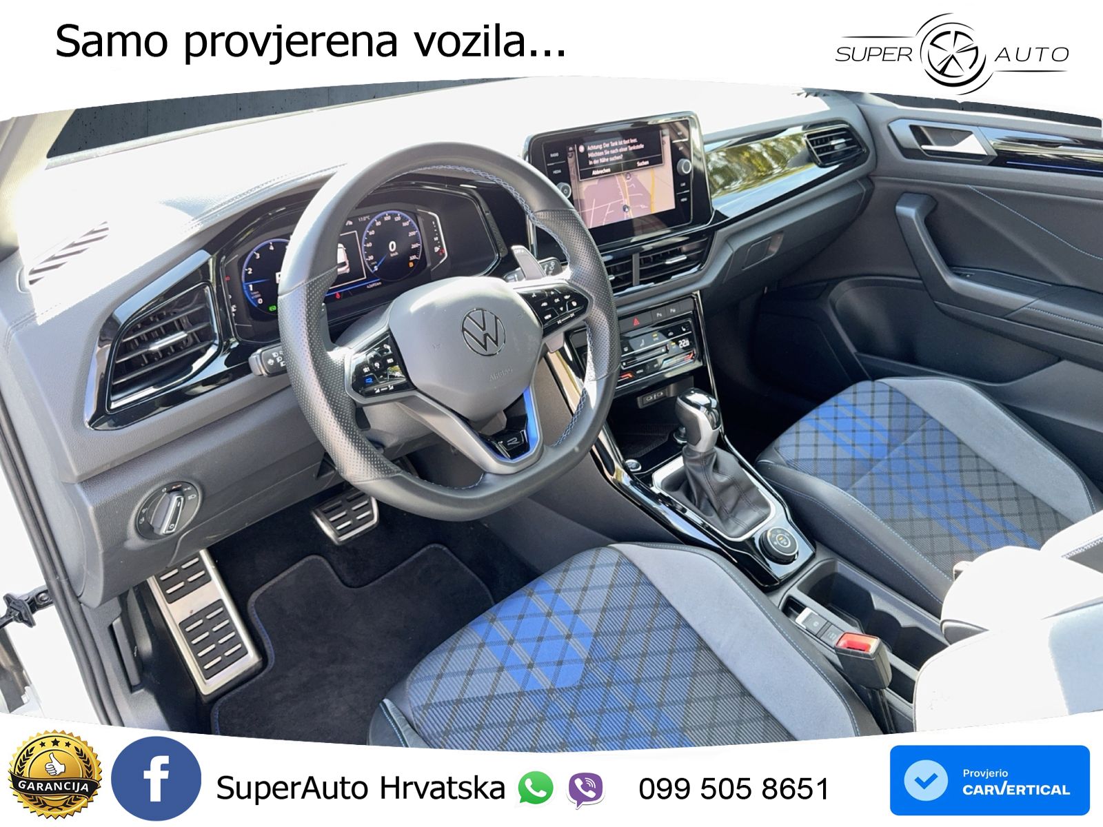 Volkswagen T-Roc I R 2.0 TSI (300 KS) OPF 4M DSG LED+GR SJED+ACC