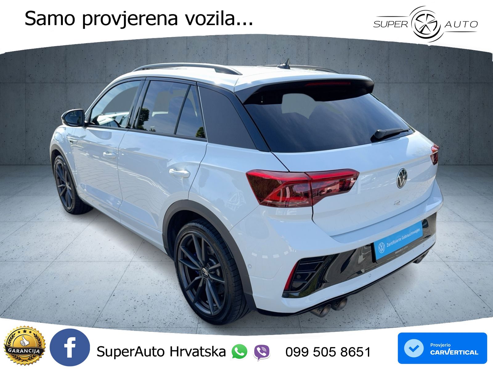 Volkswagen T-Roc I R 2.0 TSI (300 KS) OPF 4M DSG LED+GR SJED+ACC