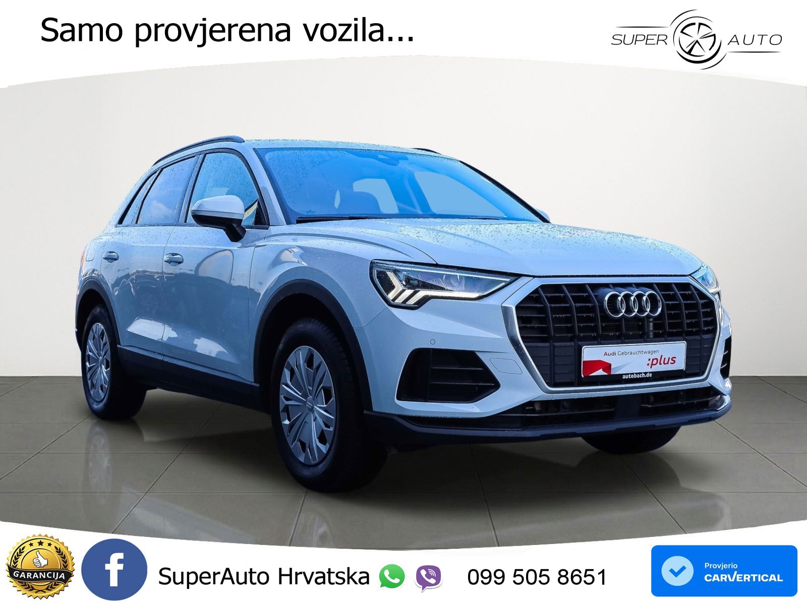 Audi Q3 45 TFSIe (245 KS) S tronic