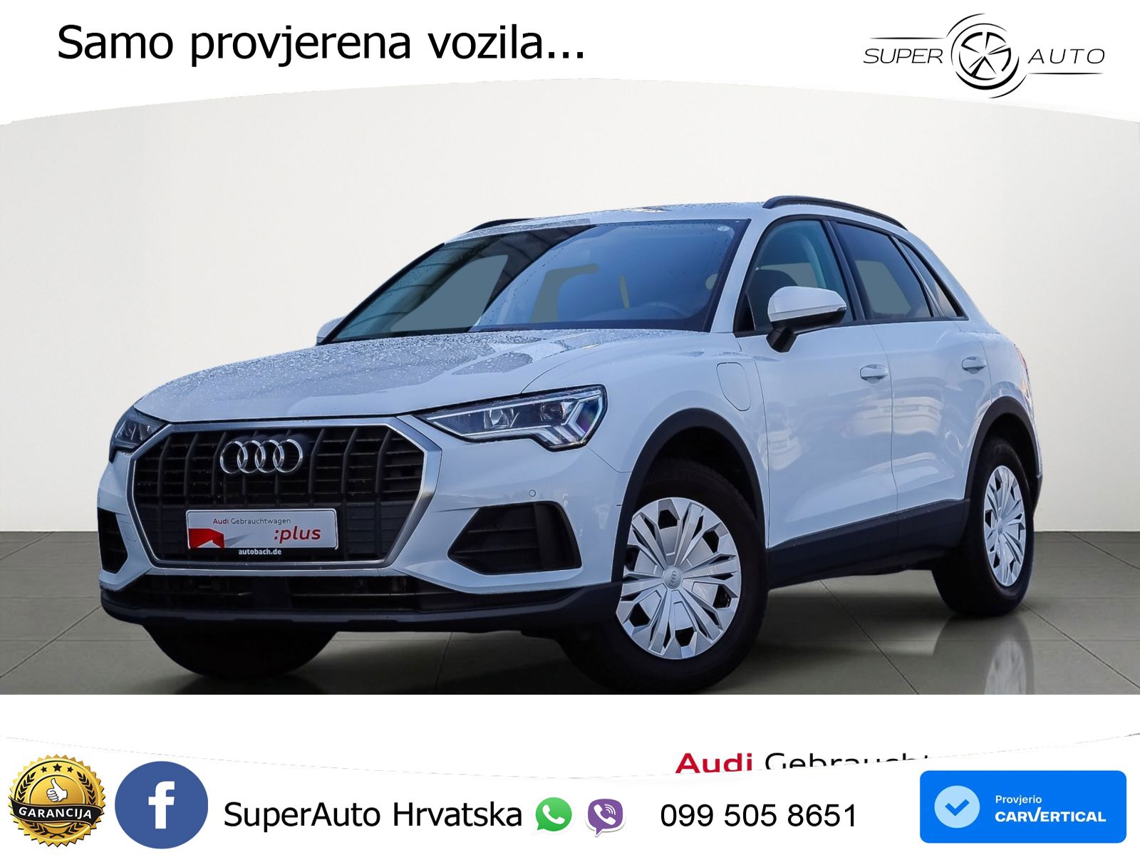Audi Q3 45 TFSIe (245 KS) S tronic