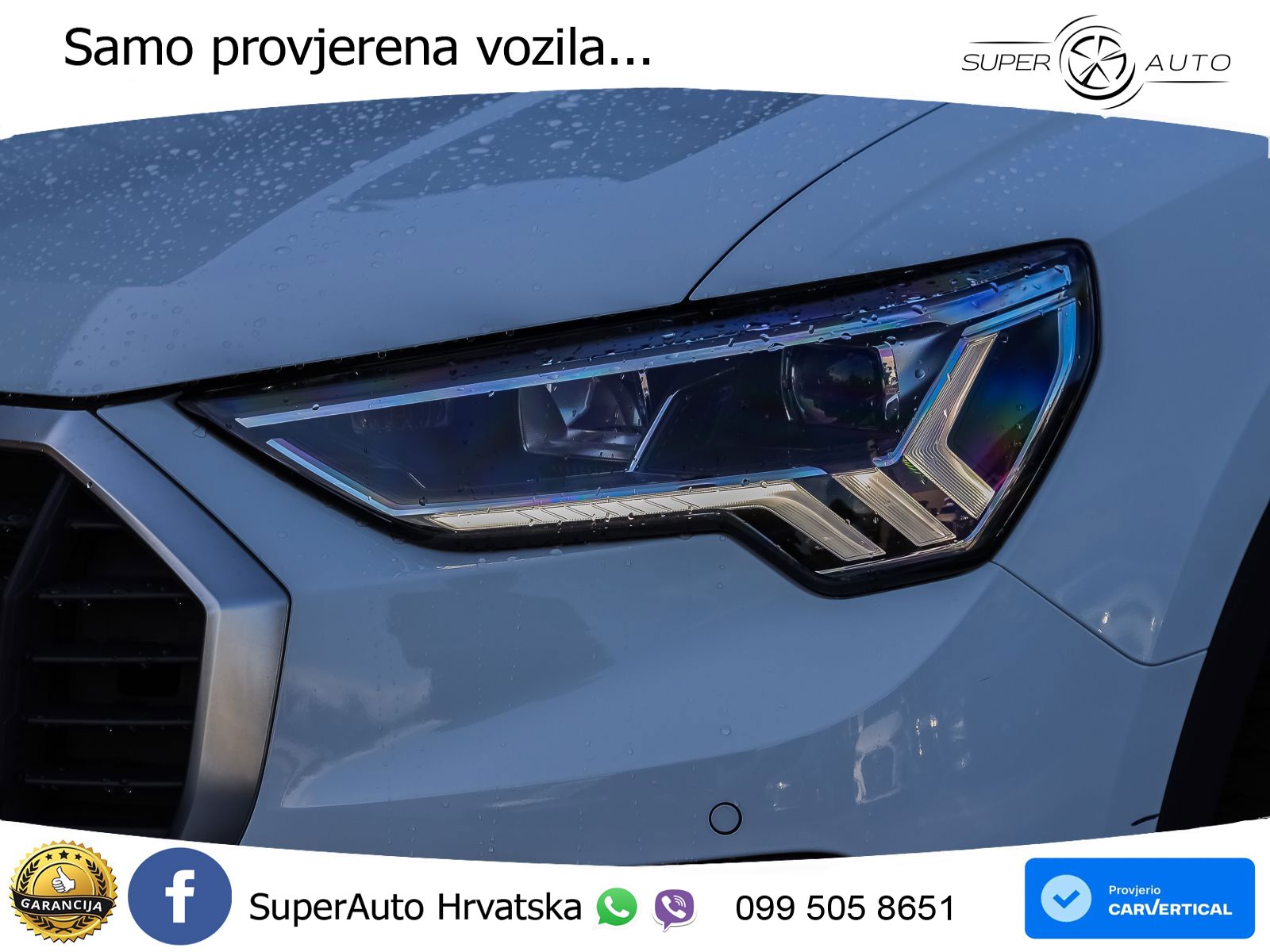Audi Q3 45 TFSIe (245 KS) S tronic
