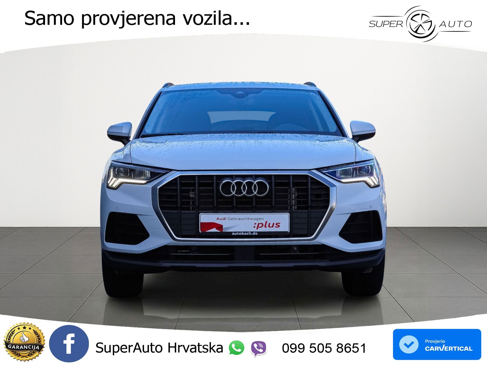 Audi Q3 45 TFSIe (245 KS) S tronic