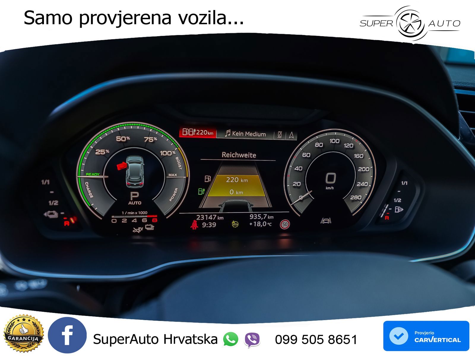 Audi Q3 45 TFSIe (245 KS) S tronic