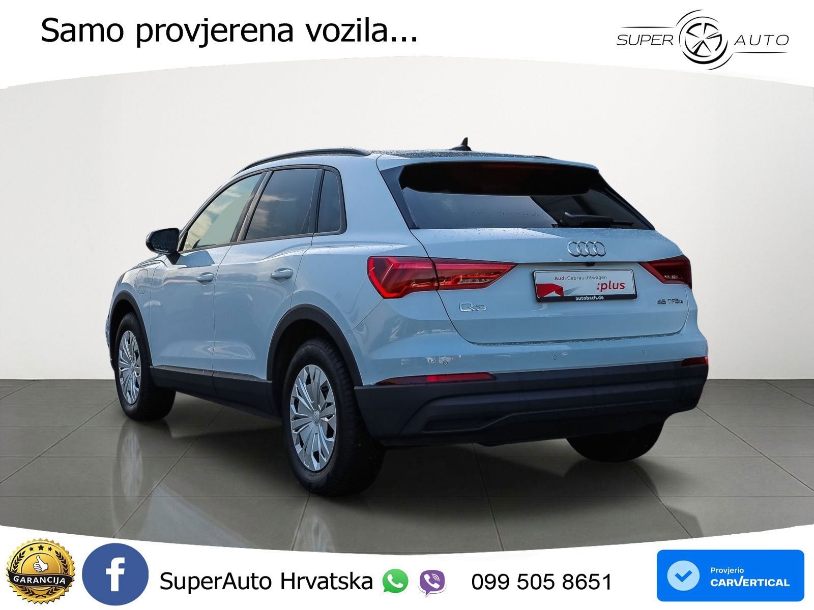 Audi Q3 45 TFSIe (245 KS) S tronic