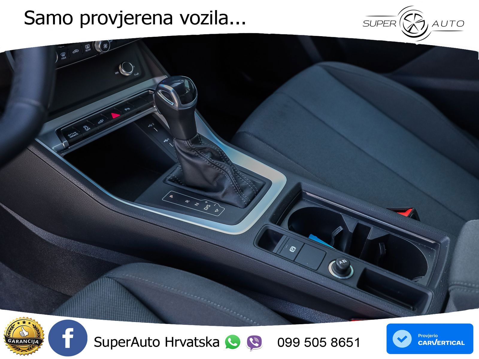 Audi Q3 45 TFSIe (245 KS) S tronic