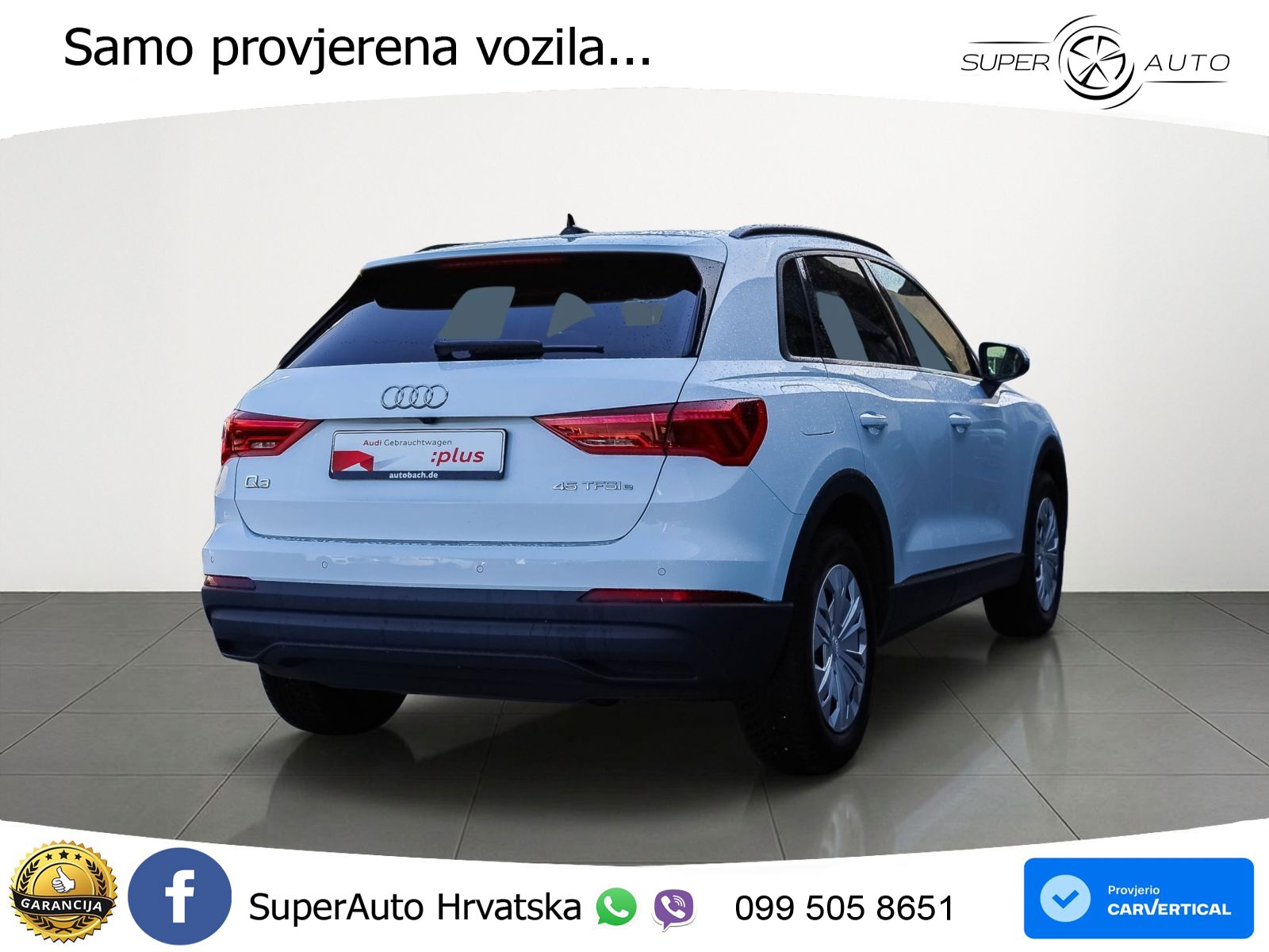 Audi Q3 45 TFSIe (245 KS) S tronic