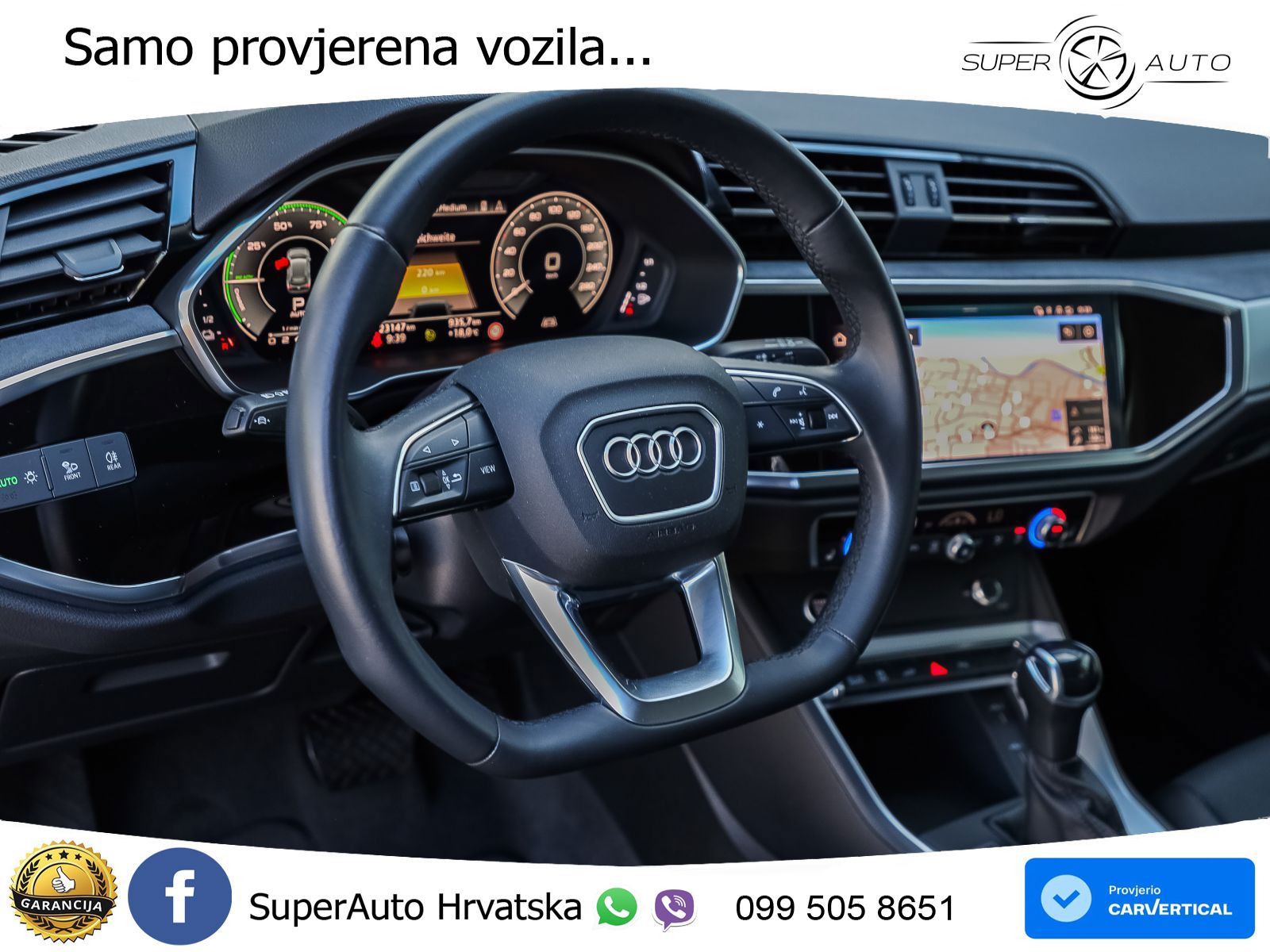 Audi Q3 45 TFSIe (245 KS) S tronic