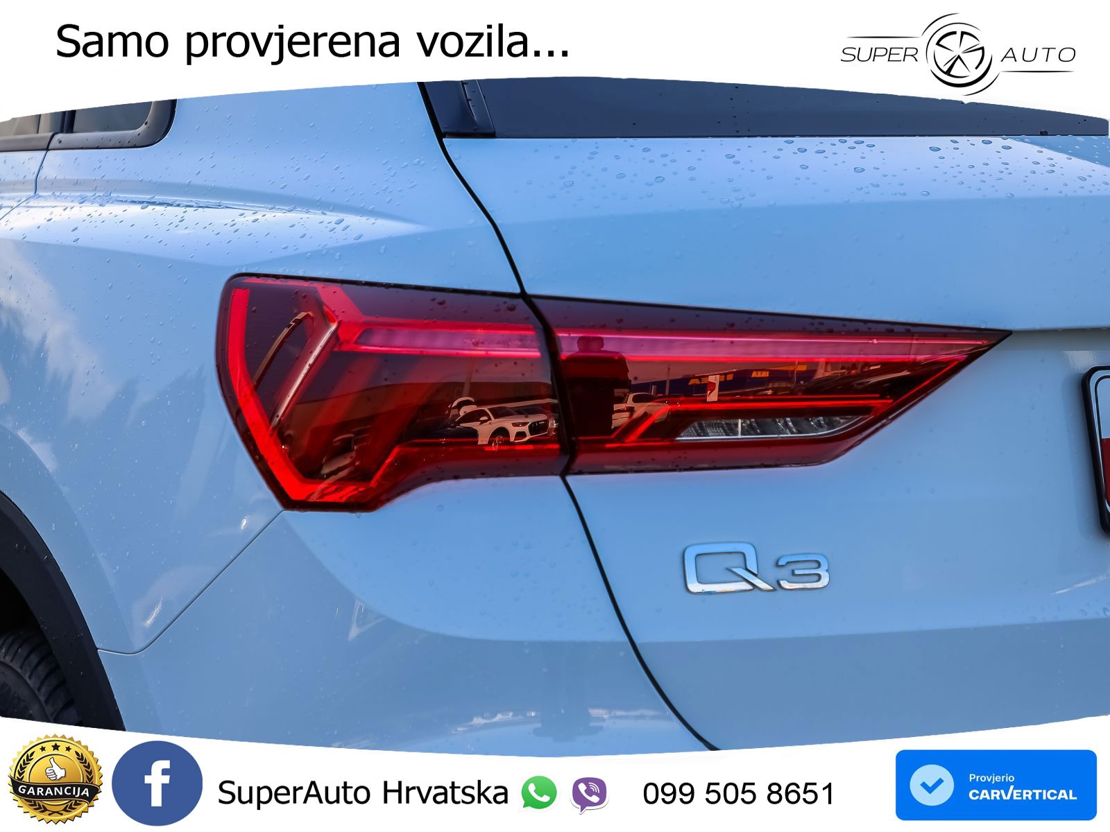 Audi Q3 45 TFSIe (245 KS) S tronic