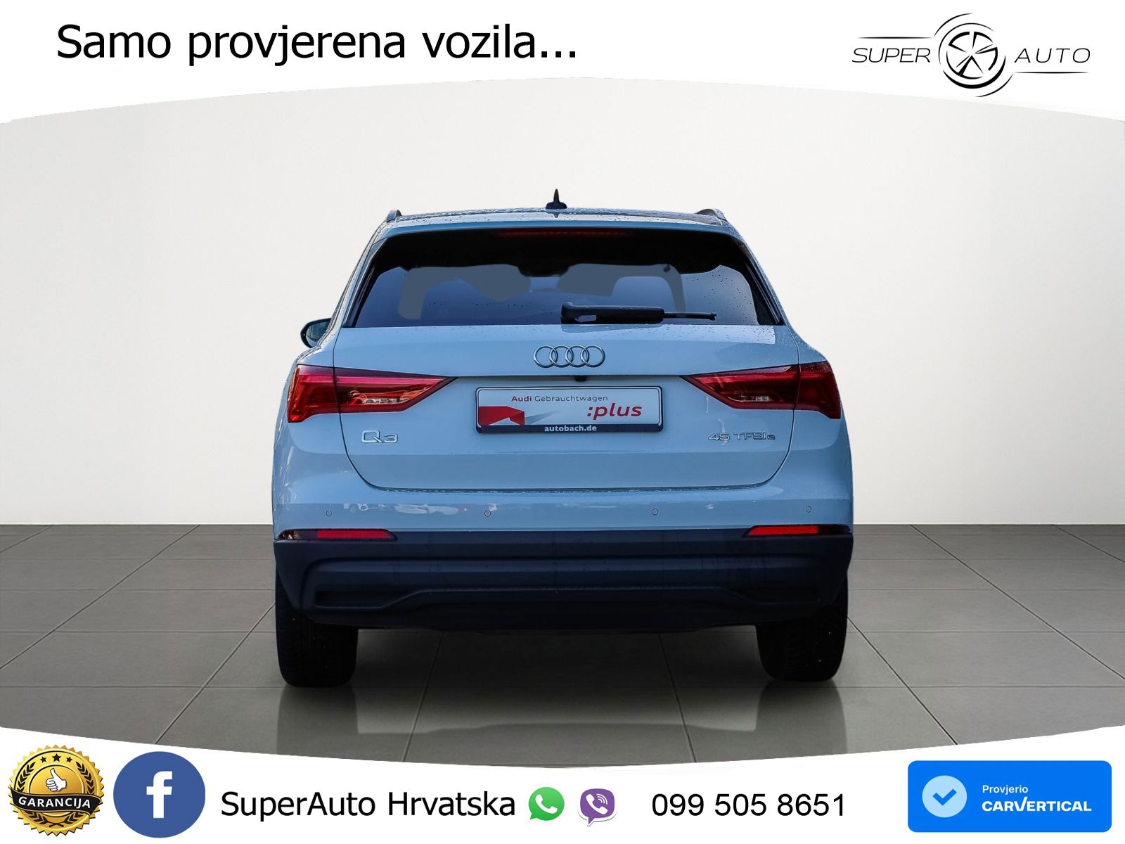 Audi Q3 45 TFSIe (245 KS) S tronic