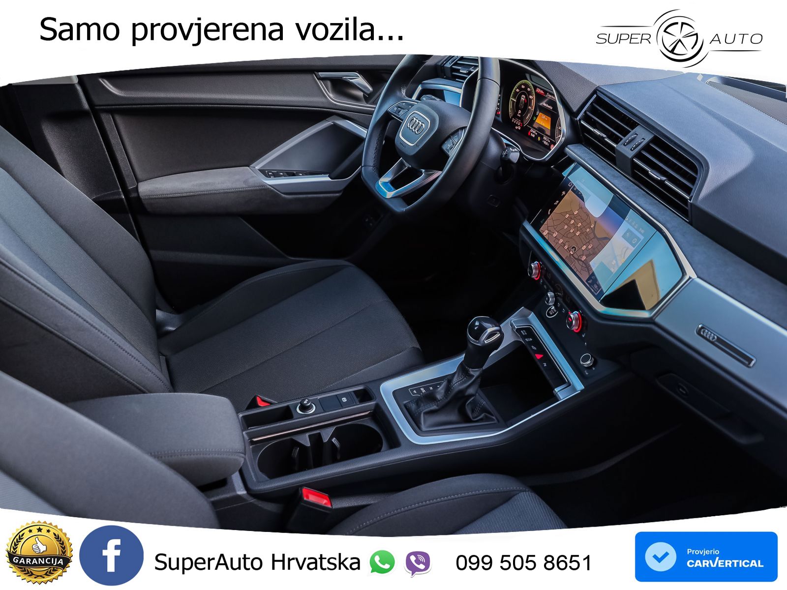 Audi Q3 45 TFSIe (245 KS) S tronic